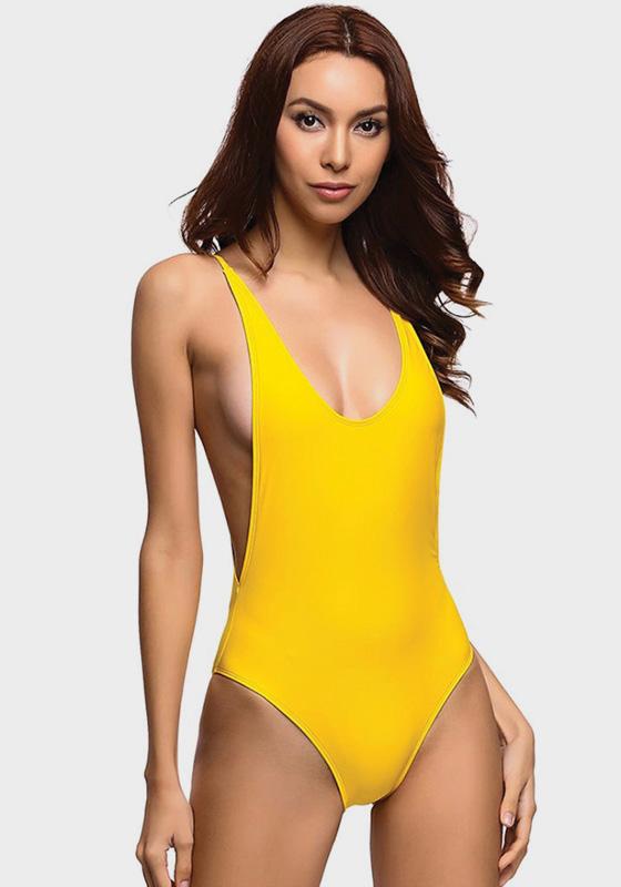 Tiara Scoop Back One Piece Swimwear