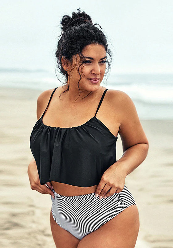 Tank High Waist Bikini Set