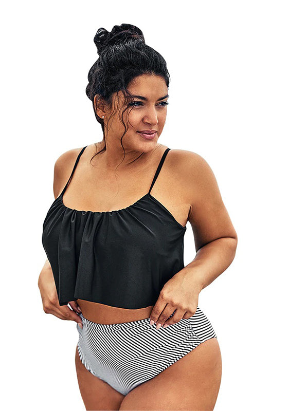 Tank High Waist Bikini Set