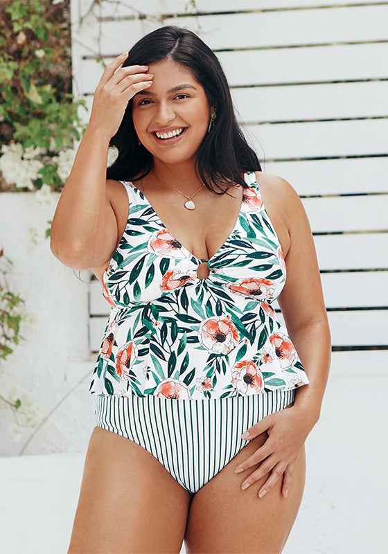 Tank High Waist Tankini