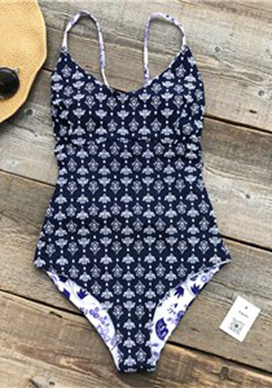 Light Up The Night Print One-piece