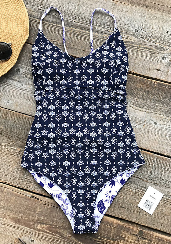 Light Up The Night Print One-piece