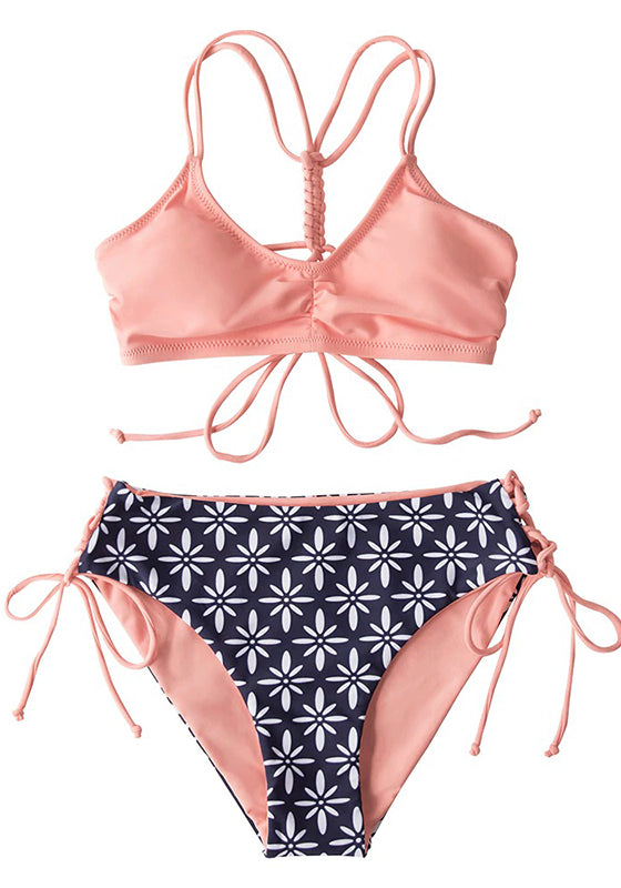 Reversible Bottom Bikini Set