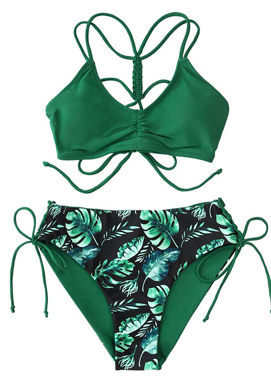 Reversible Bottom Bikini Set