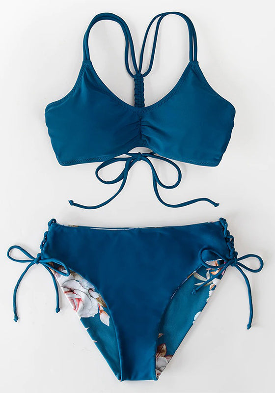 Reversible Bottom Bikini Set