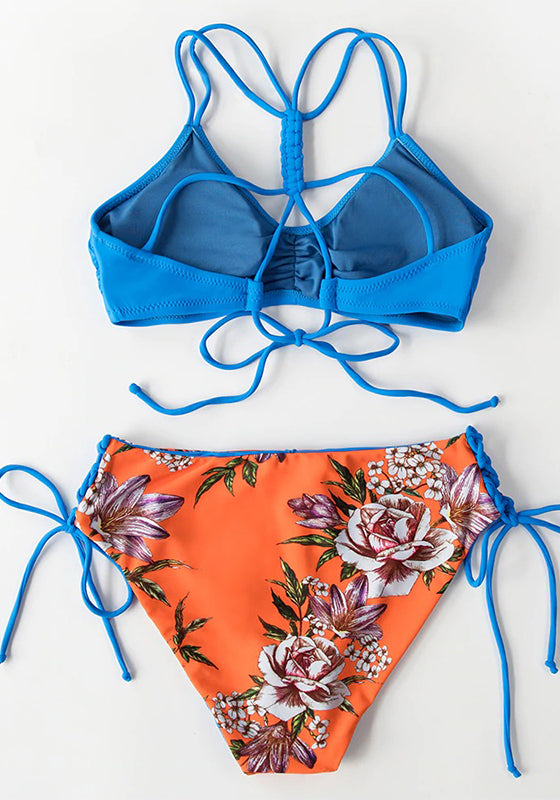 Reversible Bottom Bikini Set