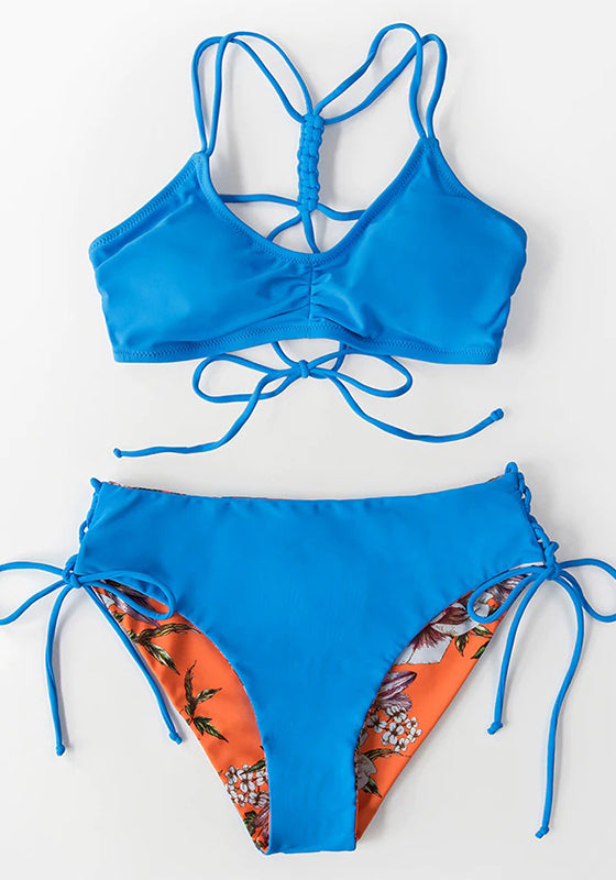 Reversible Bottom Bikini Set