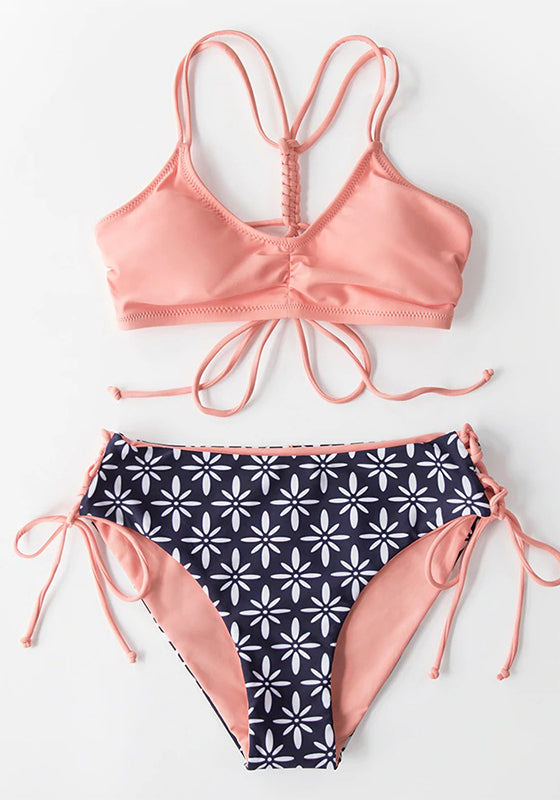 Reversible Bottom Bikini Set