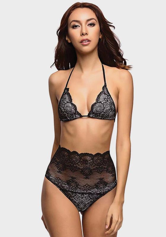 Lenia Lace High Waist Bikini