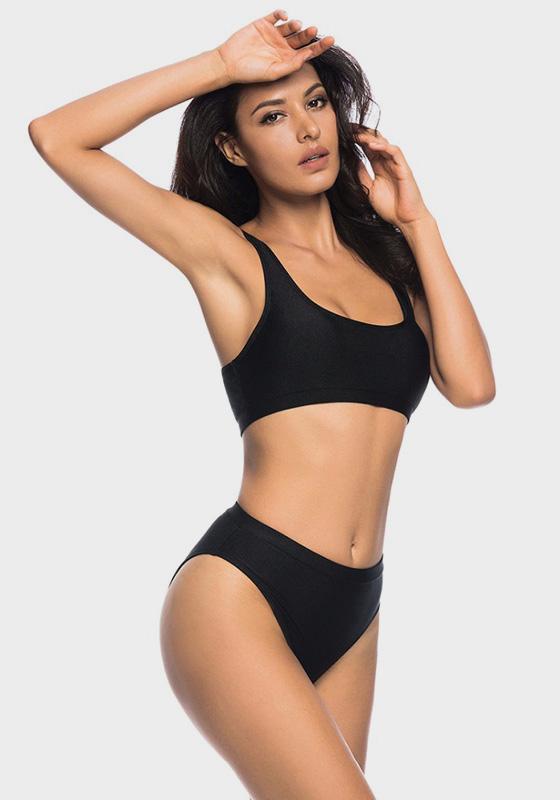 Lente High Waist Sport Bikini