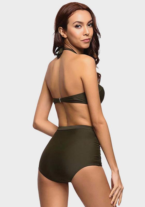 Lebri High Waist Bikini