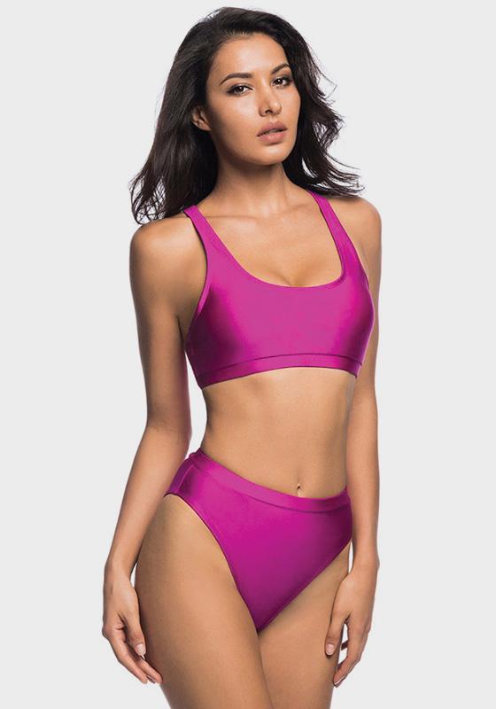 Leto High Waist Sport Bikini