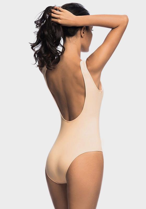 Tiara Scoop Back One Piece