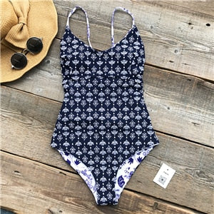 Light Up The Night Print One-piece