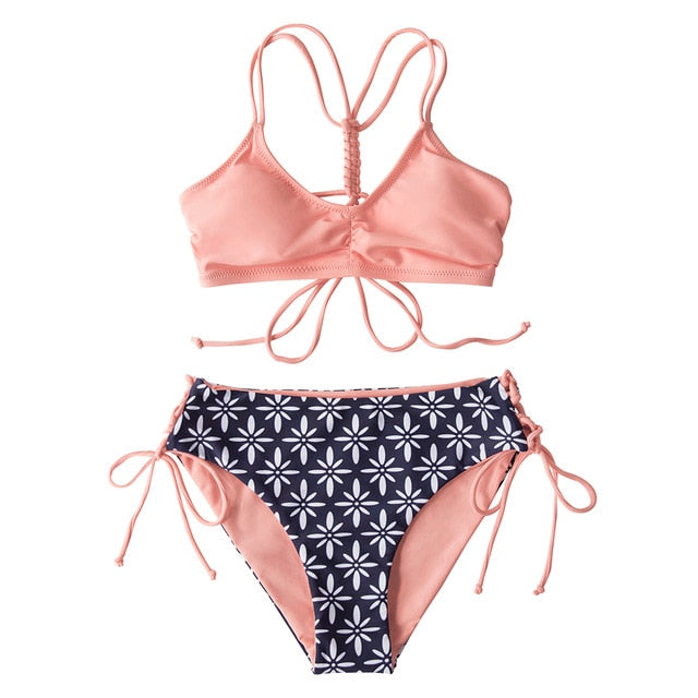 Reversible Bottom Bikini Set